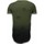 Υφασμάτινα Άνδρας T-shirt με κοντά μανίκια Justing 46494920 Green