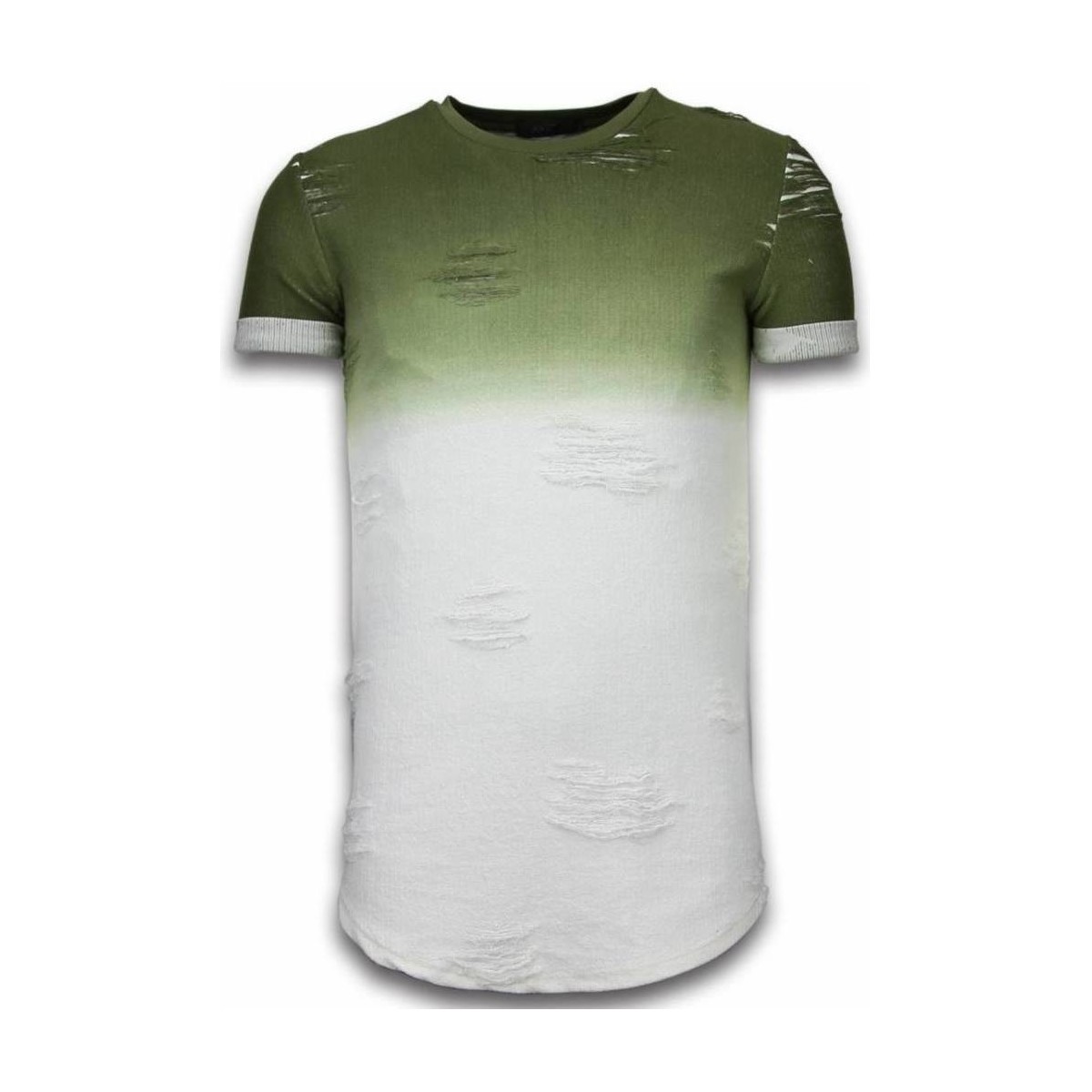 Υφασμάτινα Άνδρας T-shirt με κοντά μανίκια Justing 46490075 Multicolour