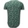 Υφασμάτινα Άνδρας T-shirt με κοντά μανίκια Justing 46483562 Green