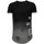 Υφασμάτινα Άνδρας T-shirt με κοντά μανίκια Justing 46493828 Black