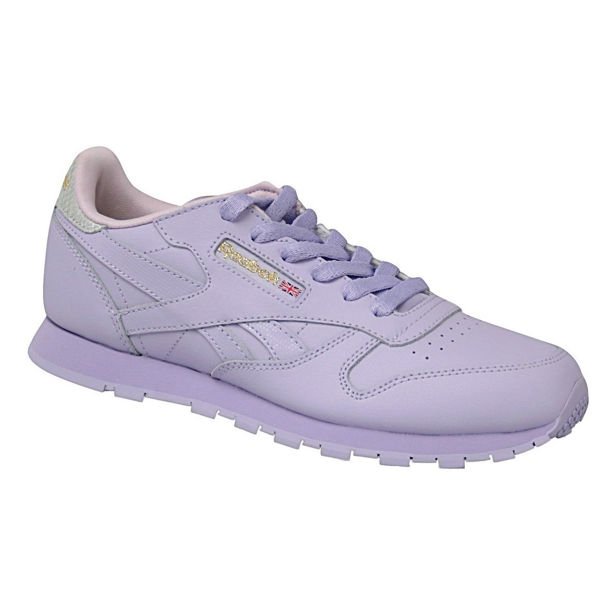 Xαμηλά Sneakers Reebok Sport Classic Leather Violet