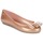 Παπούτσια Γυναίκα Μπαλαρίνες Melissa VW SPACE LOVE 18 ROSE GOLD BUCKLE Ροζ / Χρυσο