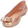 Παπούτσια Γυναίκα Μπαλαρίνες Melissa VW SPACE LOVE 18 ROSE GOLD BUCKLE Ροζ / Χρυσο