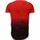 Υφασμάτινα Άνδρας T-shirt με κοντά μανίκια Justing 46496453 Red