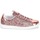 Παπούτσια Γυναίκα Χαμηλά Sneakers Victoria DEPORTIVO BASKET GLITTER Ροζ