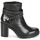 Παπούτσια Γυναίκα Μποτίνια Tosca Blu ST.MORITZ Black