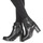 Παπούτσια Γυναίκα Μποτίνια Tosca Blu ST.MORITZ Black