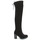Παπούτσια Γυναίκα Ψηλές μπότες Tosca Blu ST MORITZ Black
