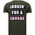 Υφασμάτινα Άνδρας T-shirt με κοντά μανίκια Local Fanatic 44808077 Green