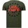 Υφασμάτινα Άνδρας T-shirt με κοντά μανίκια Local Fanatic 44805206 Green