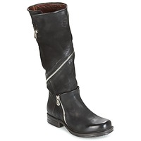 Παπούτσια Γυναίκα Μπότες για την πόλη Airstep / A.S.98 SAINT EC ZIP Black