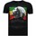 Υφασμάτινα Άνδρας T-shirt με κοντά μανίκια Local Fanatic 44809307 Black