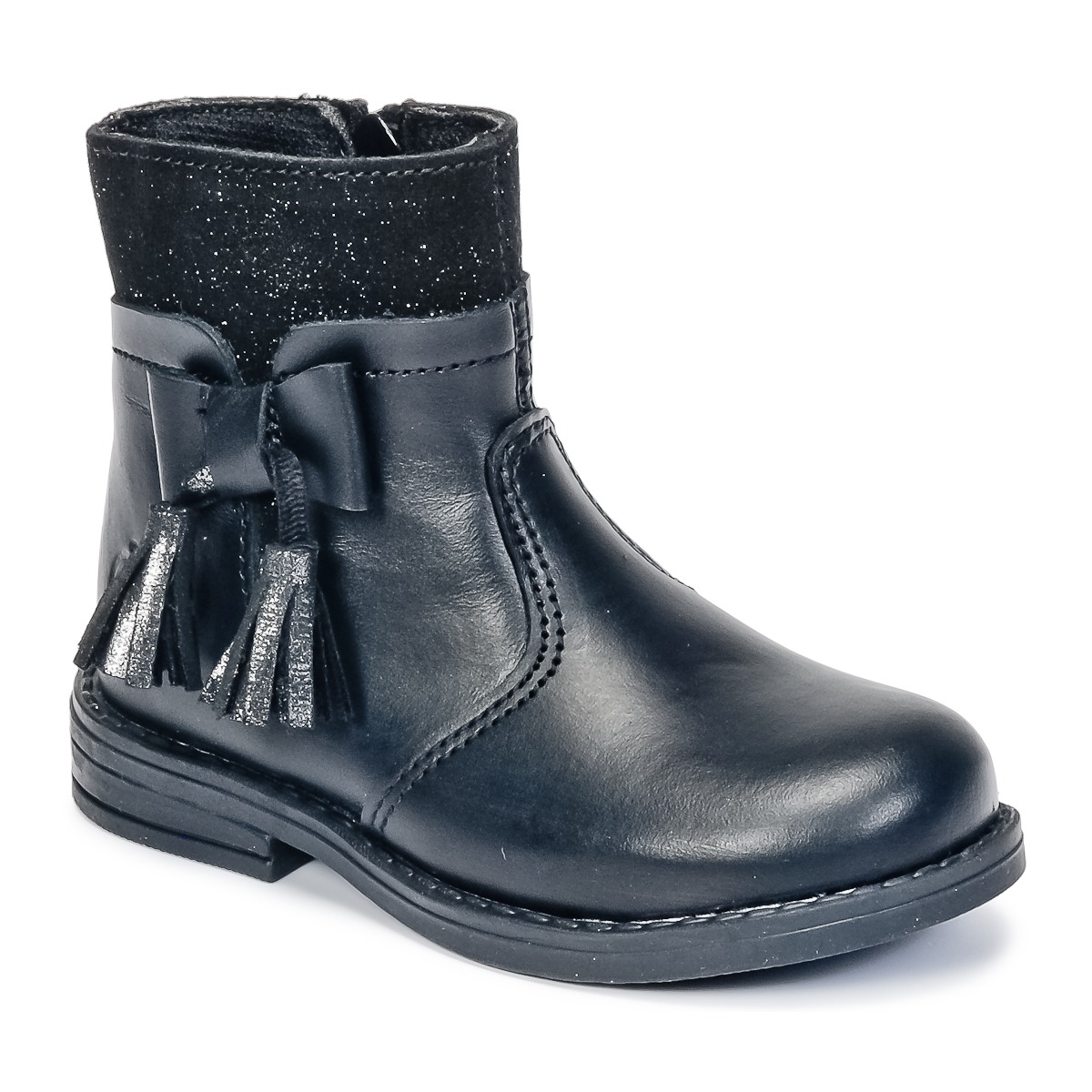 Παπούτσια Κορίτσι Μπότες Citrouille et Compagnie HEYLI Black