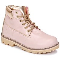 Παπούτσια Κορίτσι Μπότες Citrouille et Compagnie HICHOU Ροζ