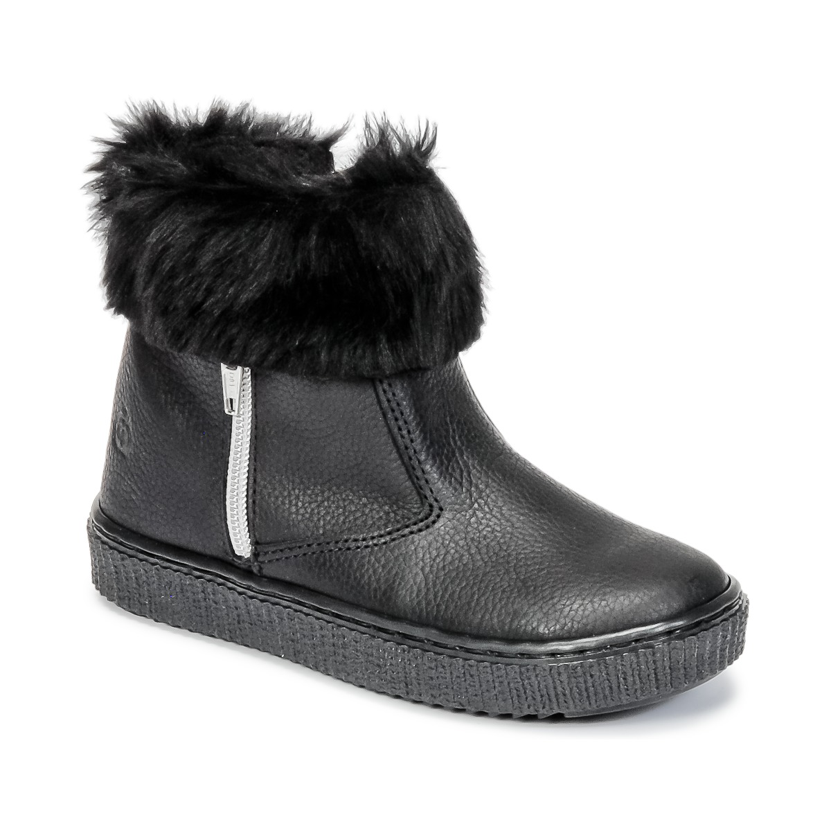 Παπούτσια Κορίτσι Μπότες Citrouille et Compagnie HOUPI Black