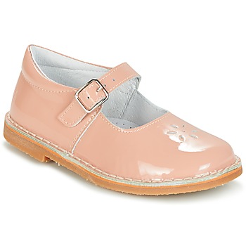 Παπούτσια Κορίτσι Μπαλαρίνες Citrouille et Compagnie HIVETTE Ροζ