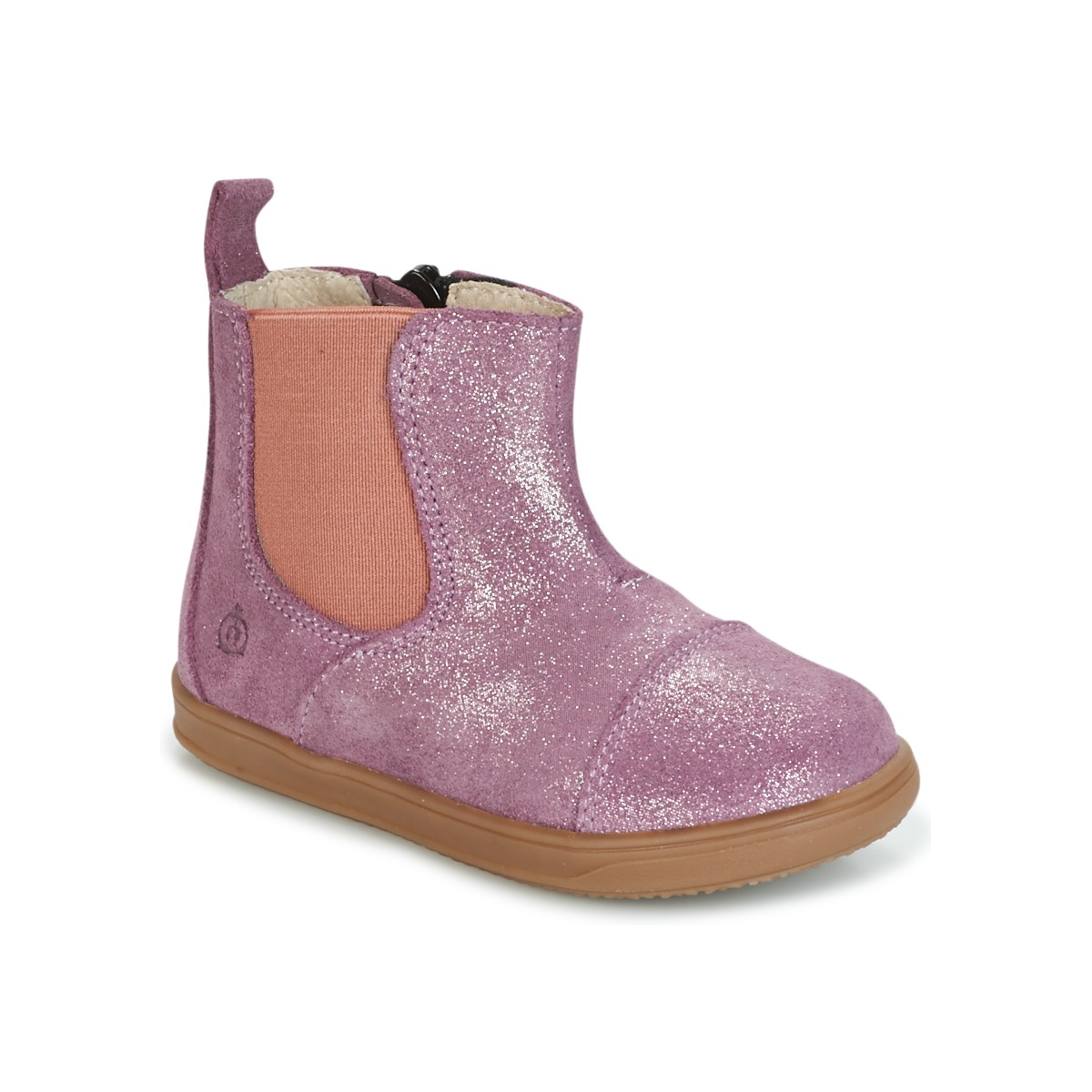 Παπούτσια Κορίτσι Μπότες Citrouille et Compagnie HUETTE Ροζ