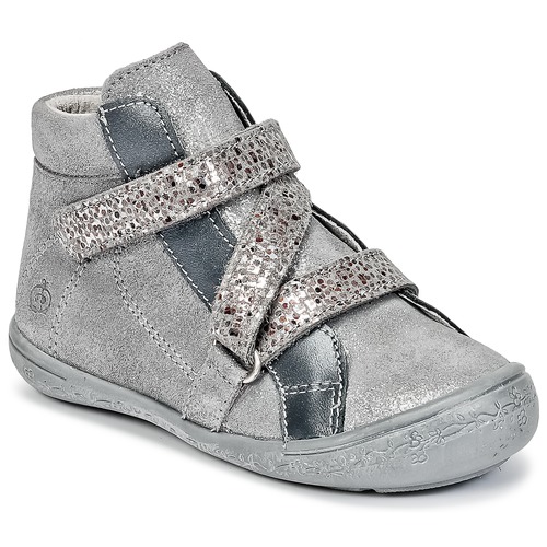 Παπούτσια Κορίτσι Ψηλά Sneakers Citrouille et Compagnie HISSOU Silver