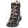 Παπούτσια Κορίτσι Μπότες Citrouille et Compagnie HEMANU Black / Ροζ