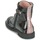 Παπούτσια Κορίτσι Μπότες Citrouille et Compagnie HEMANU Black / Ροζ
