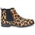 Παπούτσια Γυναίκα Μπότες Betty London HUGUETTE Leopard