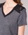 Υφασμάτινα Γυναίκα T-shirt με κοντά μανίκια Casual Attitude HINE Grey