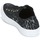 Παπούτσια Γυναίκα Χαμηλά Sneakers Converse CHUCK TAYLOR ALL STAR SHIMMER SUEDE OX BLACK/BLACK/WHITE Black / Άσπρο