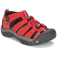 Παπούτσια Παιδί Σπορ σανδάλια Keen KIDS NEWPORT H2 Red / Grey