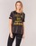Υφασμάτινα Γυναίκα T-shirt με κοντά μανίκια Eleven Paris TRUSTIN Black