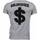Υφασμάτινα Άνδρας T-shirt με κοντά μανίκια Local Fanatic 13961167 Grey