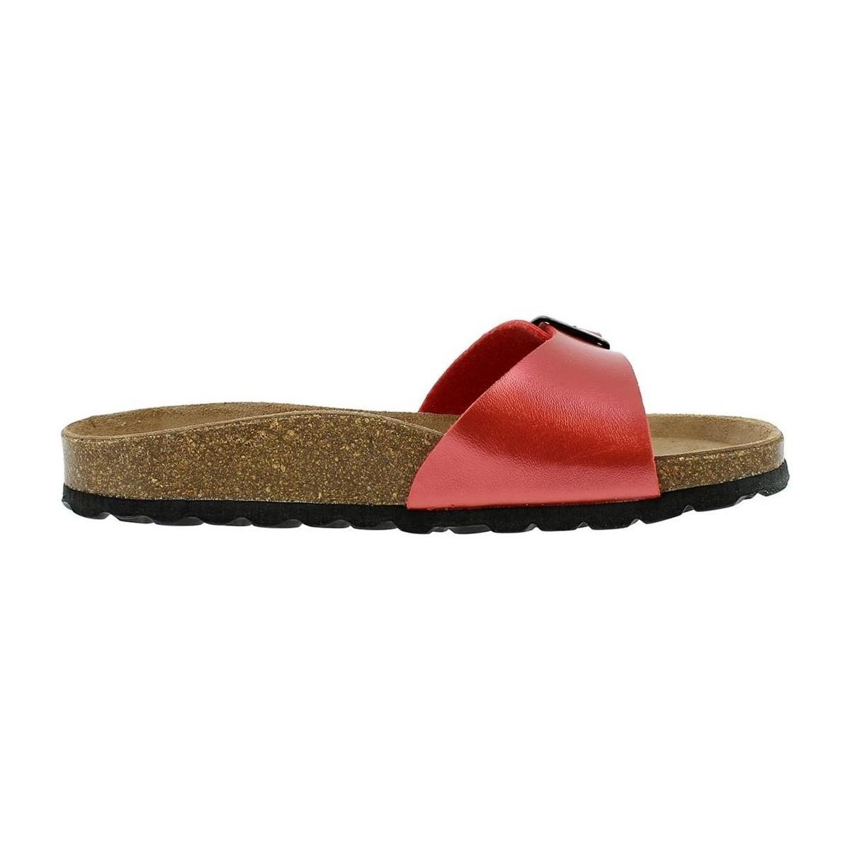 Παπούτσια Γυναίκα Τσόκαρα La Maison De L'espadrille 3506 Red