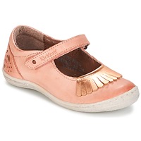 Παπούτσια Κορίτσι Μπαλαρίνες Kickers CALYPSO Corail