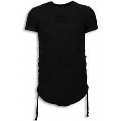 Υφασμάτινα Άνδρας T-shirt με κοντά μανίκια Justing 46874153 Black