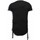 Υφασμάτινα Άνδρας T-shirt με κοντά μανίκια Justing 46874153 Black