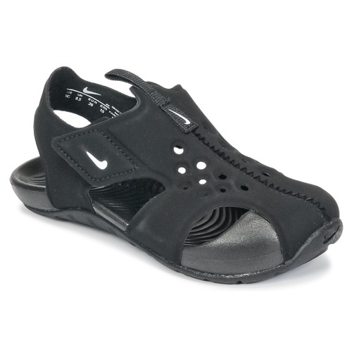 Παπούτσια Παιδί Χαμηλά Sneakers Nike SUNRAY PROTECT 2 TODDLER Black / Άσπρο