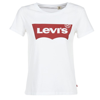 Υφασμάτινα Γυναίκα Μπλουζάκια με μακριά μανίκια Levi's THE PERFECT TEE Άσπρο