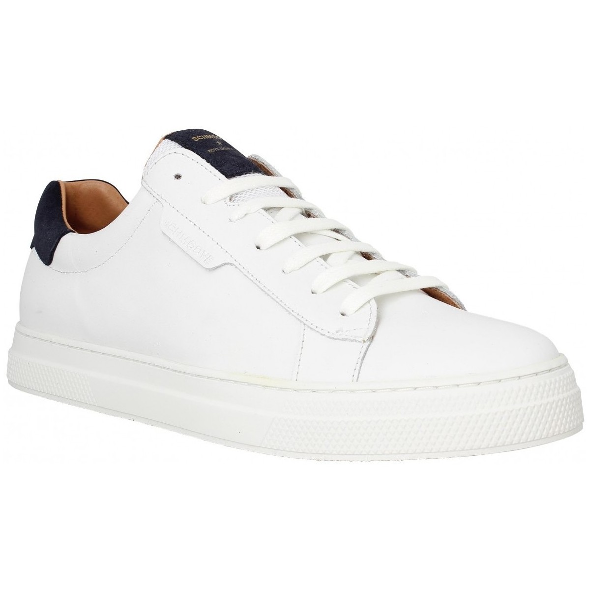 Sneakers Schmoove Spark Clay Cuir Homme White
