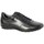 Παπούτσια Άνδρας Χαμηλά Sneakers Geox 100054 Black