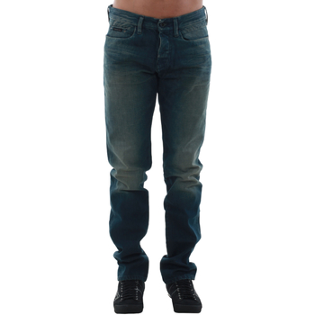 Υφασμάτινα Άνδρας Τζιν σε ίσια γραμμή Calvin Klein Jeans J3IJ303173 Μπλέ