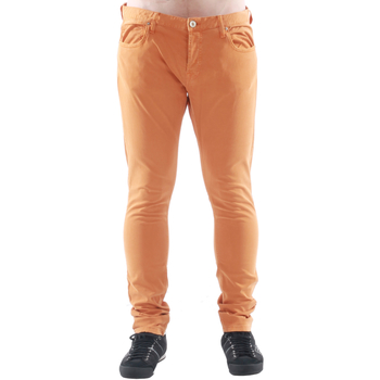Υφασμάτινα Άνδρας Παντελόνια Chino/Carrot Freesoul DRAKE CATO ORANGE Orange