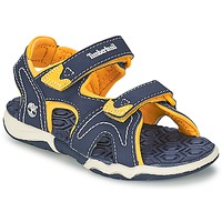 Παπούτσια Παιδί Σανδάλια / Πέδιλα Timberland ADVENTURE SEEKER 2-STRAP SANDAL Μπλέ