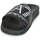 Παπούτσια σαγιονάρες Emporio Armani EA7 SEA WORLD VISIBILITY M SLIPPER Black / Άσπρο