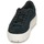 Παπούτσια Γυναίκα Χαμηλά Sneakers Puma SUEDE PLATFORM TRACE W'S Black / Άσπρο