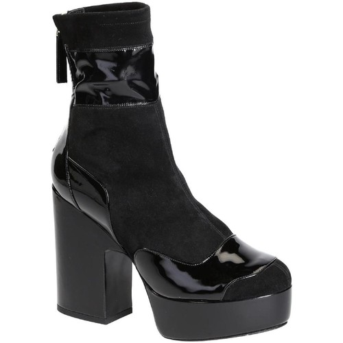 Παπούτσια Γυναίκα Μπότες για την πόλη Pierre Hardy LM05 Black
