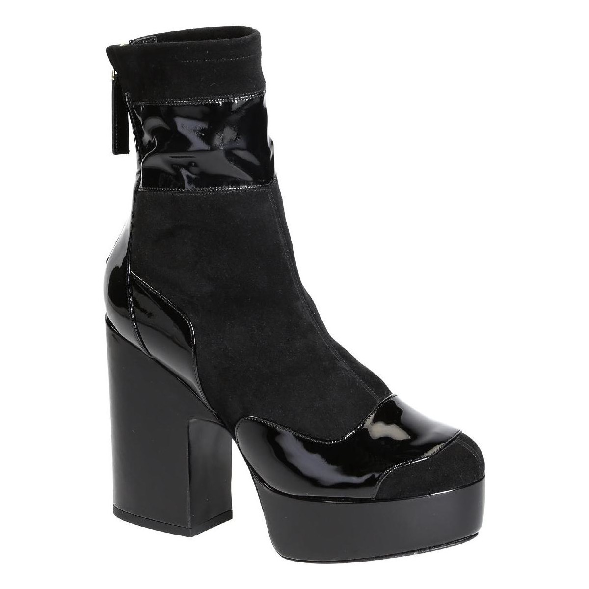 Παπούτσια Γυναίκα Μπότες για την πόλη Pierre Hardy LM05 Black