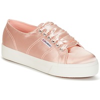 Παπούτσια Γυναίκα Χαμηλά Sneakers Superga 2730 SATIN W Ροζ