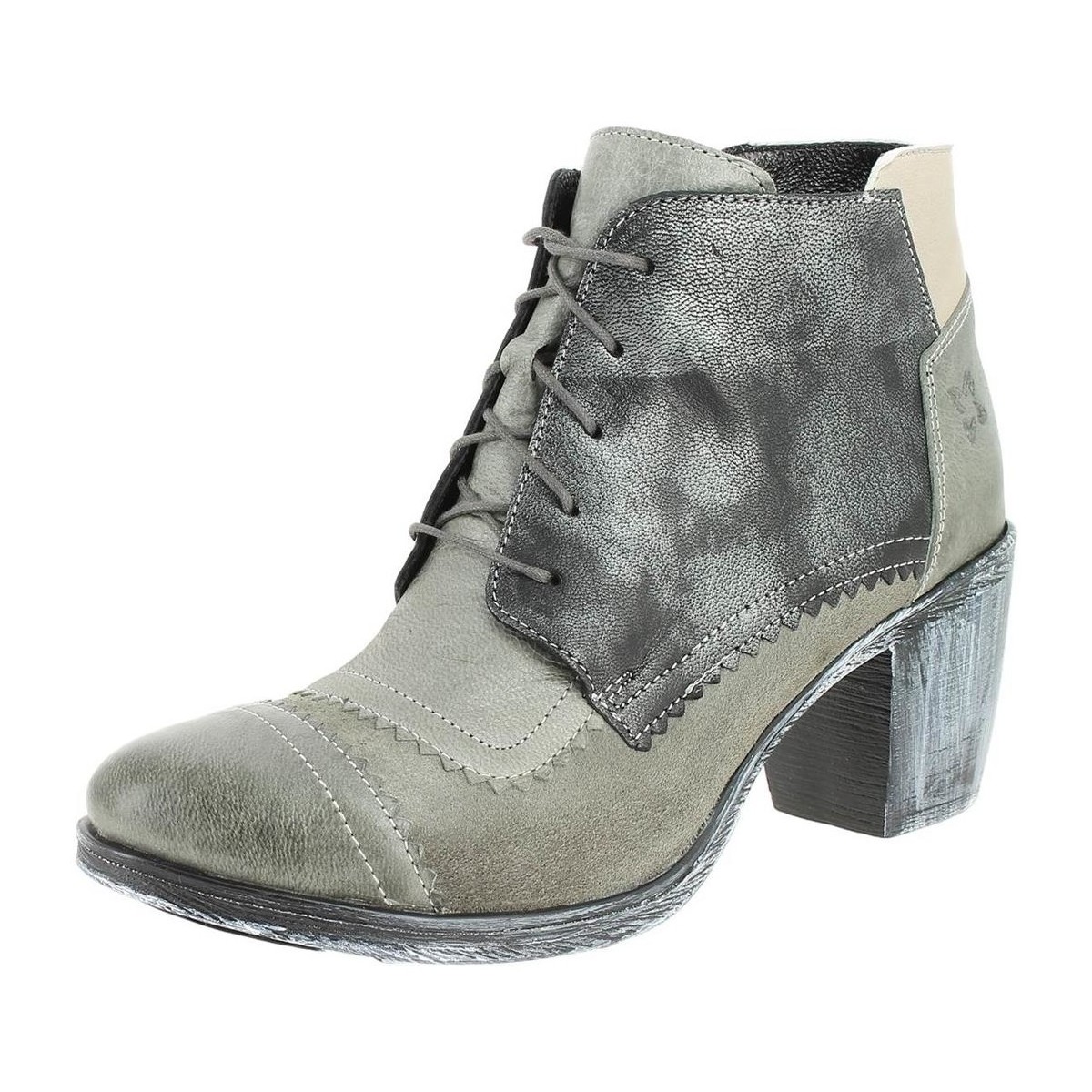 Παπούτσια Γυναίκα Μποτίνια Maciejka 3098 Grey