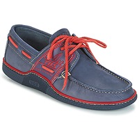 Παπούτσια Άνδρας Boat shoes TBS GLOBEK Μπλέ / Red