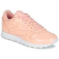 Παπούτσια Γυναίκα Χαμηλά Sneakers Reebok Classic CLASSIC LEATHER PATENT Ροζ