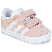 Παπούτσια Κορίτσι Χαμηλά Sneakers adidas Originals GAZELLE CF I Ροζ